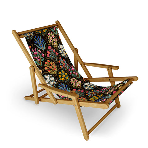 Avenie Natures Tapestry Collection Sling Chair