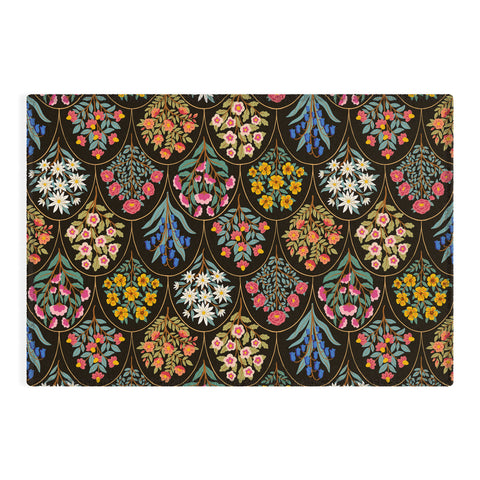 Avenie Natures Tapestry Collection Outdoor Rug