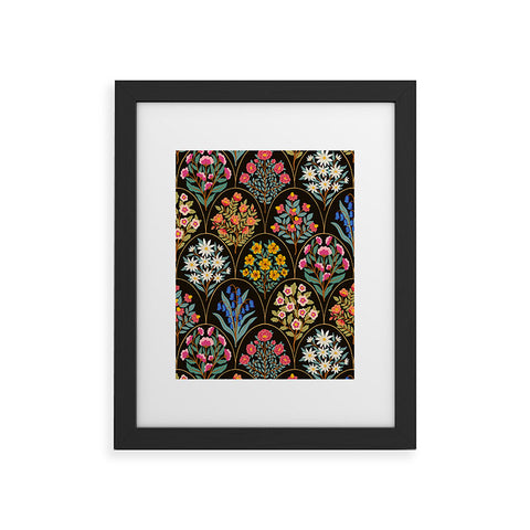 Avenie Natures Tapestry Collection Framed Art Print