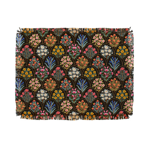 Avenie Natures Tapestry Collection Throw Blanket