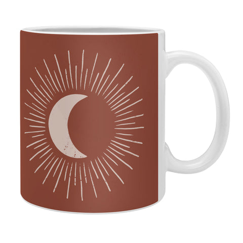 Avenie Nightglow Rust Coffee Mug