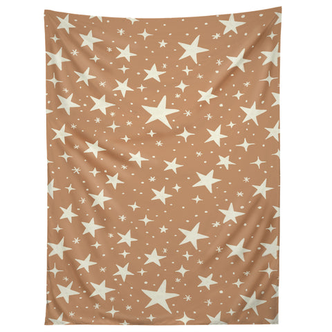Avenie Stars In Neutral Tapestry