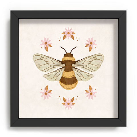 Avenie Sweet Spring Bee Recessed Framing Square