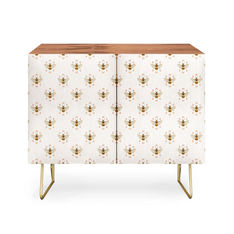 Avenie Sweet Spring Bees Credenza
