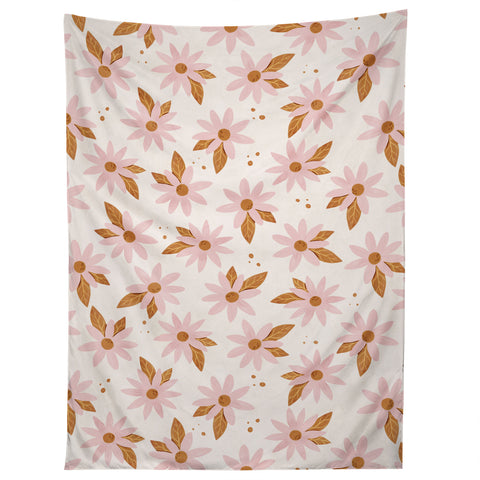 Avenie Sweet Spring Daisies Tapestry