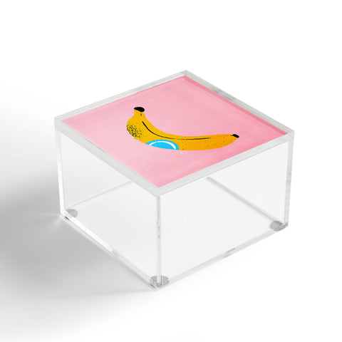 ayeyokp Banana Pop Art Acrylic Box