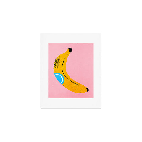 ayeyokp Banana Pop Art Art Print