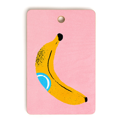 ayeyokp Banana Pop Art Cutting Board Rectangle