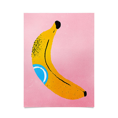 ayeyokp Banana Pop Art Poster