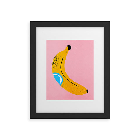 ayeyokp Banana Pop Art Framed Art Print