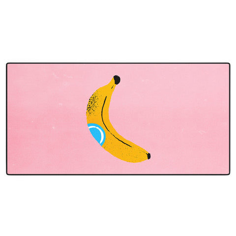 ayeyokp Banana Pop Art Desk Mat
