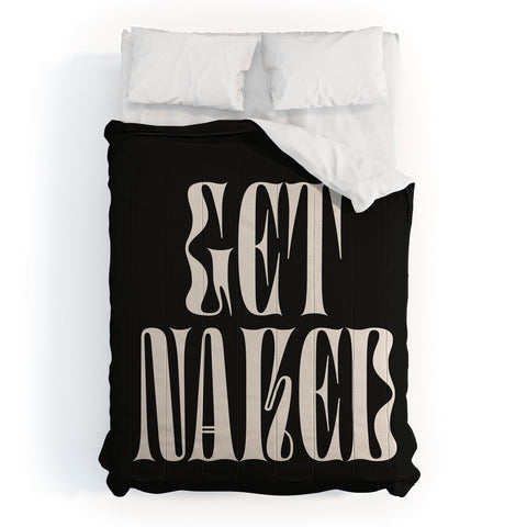ayeyokp Get Naked Night Edition Comforter