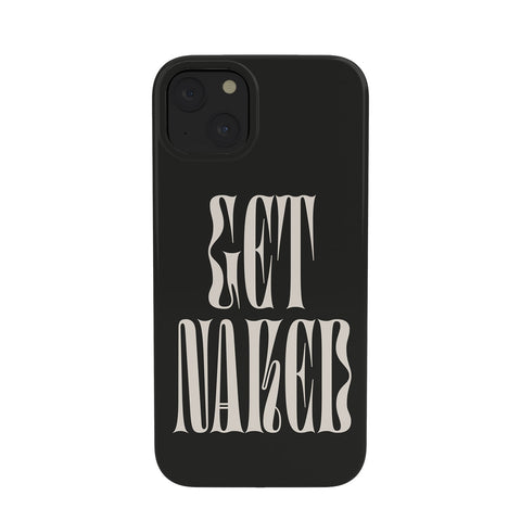 ayeyokp Get Naked Night Edition Phone Case