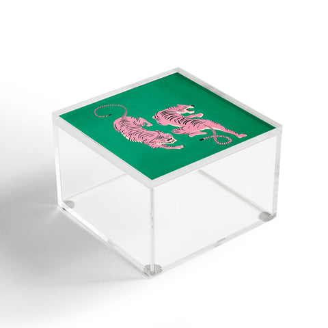 ayeyokp The Chase Pink Tiger Edition Acrylic Box