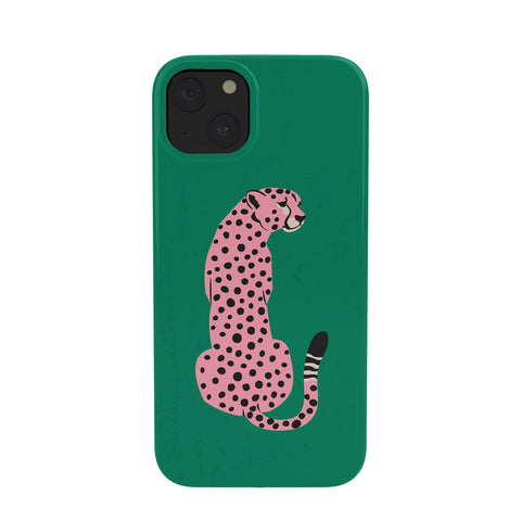 ayeyokp The Stare Pink Cheetah Edition Phone Case