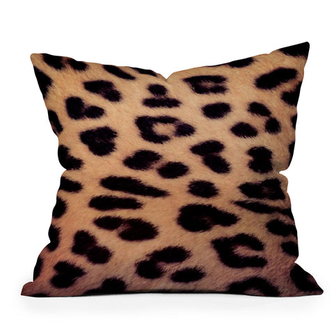 Ballack Art House Leopard 1986 Outdoor Throw Pillow