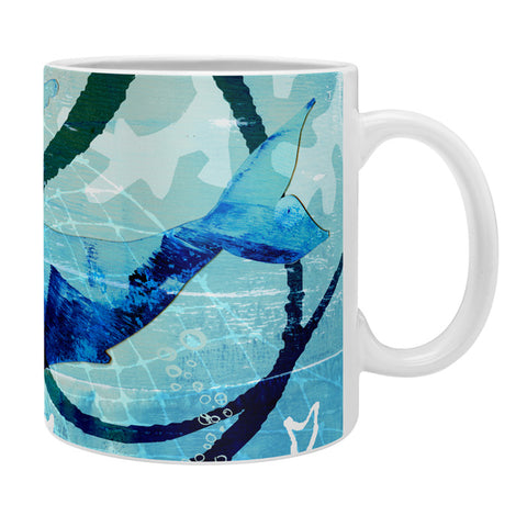 Barbara Chotiner Ocean Swirl Coffee Mug