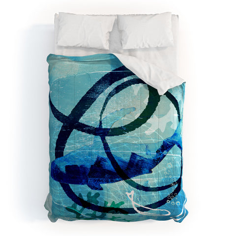 Barbara Chotiner Ocean Swirl Comforter