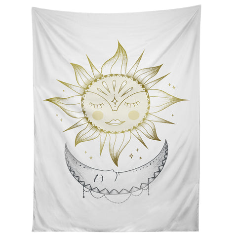 Barlena Magical Sun and Moon Tapestry