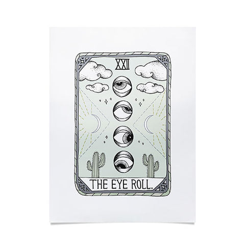 Barlena The Eye Roll Poster