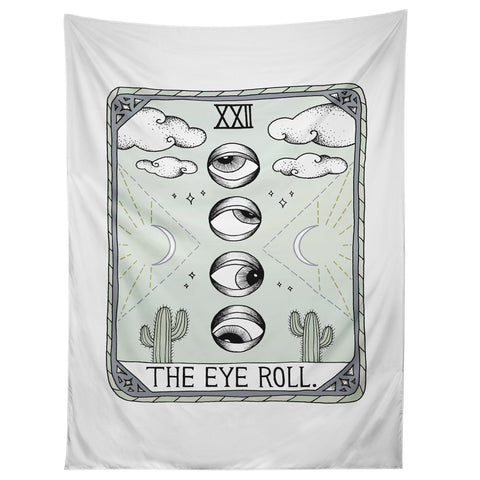 Barlena The Eye Roll Tapestry