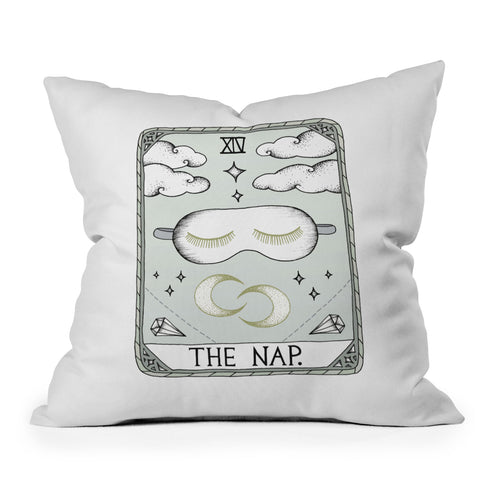 Barlena The Nap Outdoor Throw Pillow
