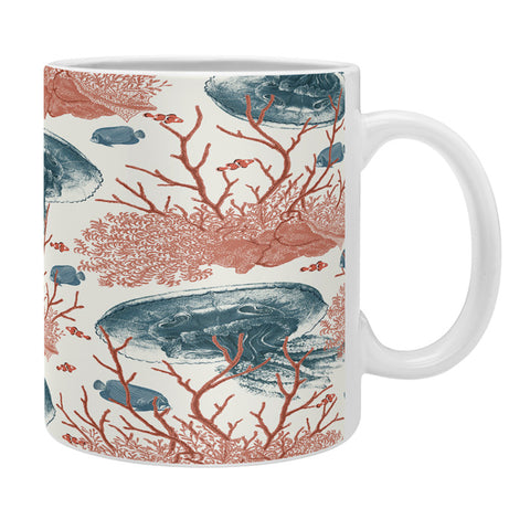 Belle13 Coral And Jellyfish Coffee Mug