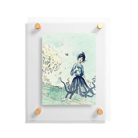 Belle13 Sea Fairy Floating Acrylic Print