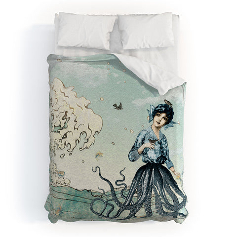 Belle13 Sea Fairy Duvet Cover