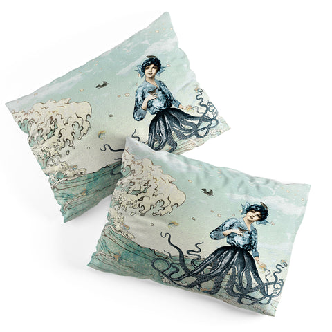 Belle13 Sea Fairy Pillow Shams