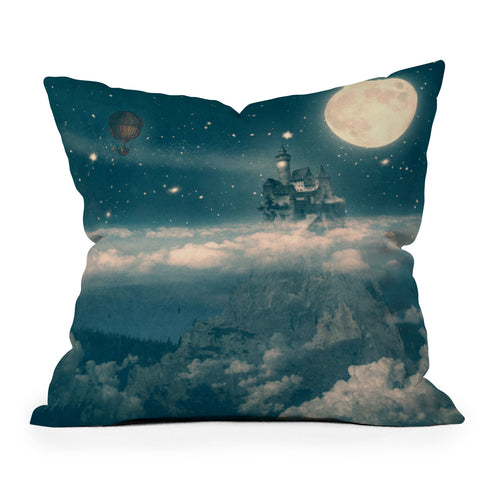 Belle13 The Way Home Outdoor Throw Pillow