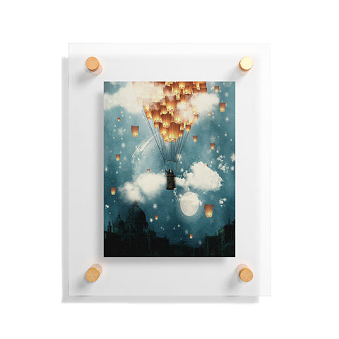 Belle13 Where All The Wishes Come True Floating Acrylic Print