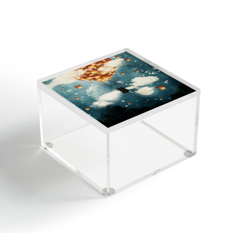Belle13 Where All The Wishes Come True Acrylic Box