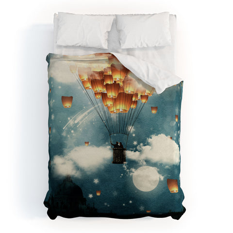 Belle13 Where All The Wishes Come True Duvet Cover