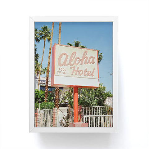 Bethany Young Photography Aloha Hotel on Film Framed Mini Art Print