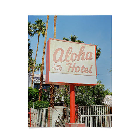Bethany Young Photography Aloha Hotel on Film Poster