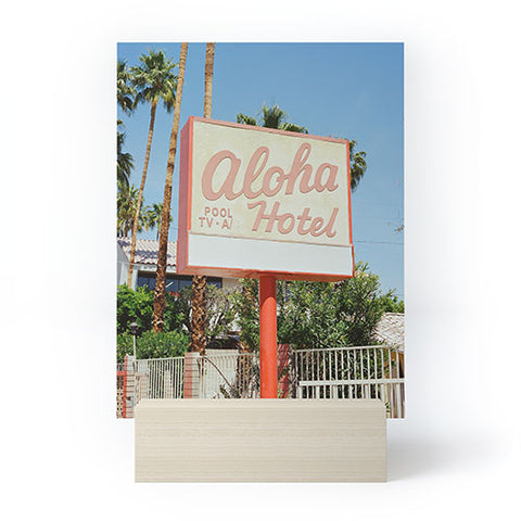 Bethany Young Photography Aloha Hotel on Film Mini Art Print