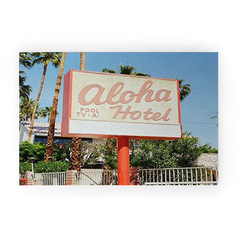 Bethany Young Photography Aloha Hotel on Film Welcome Mat