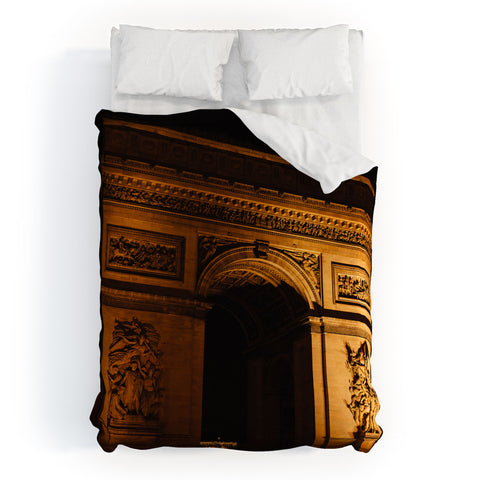 Bethany Young Photography Arc de Triomphe Duvet Cover