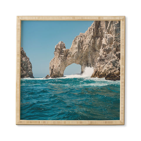Bethany Young Photography Arch of Cabo San Lucas Framed Wall Art
