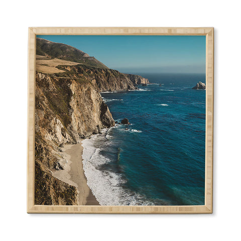Bethany Young Photography Big Sur California Framed Wall Art