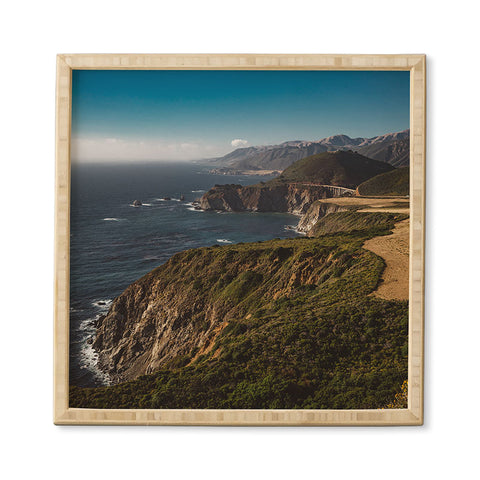 Bethany Young Photography Big Sur California VIII Framed Wall Art