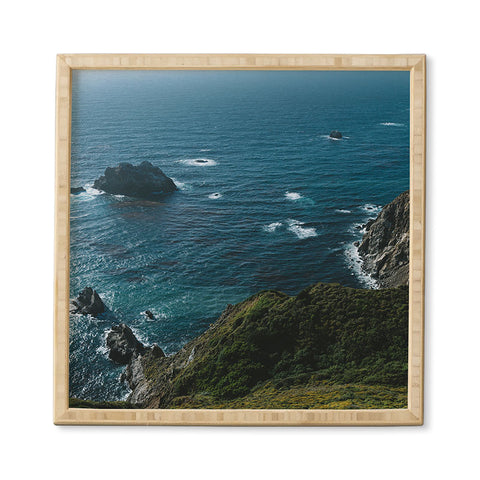 Bethany Young Photography Big Sur California X Framed Wall Art