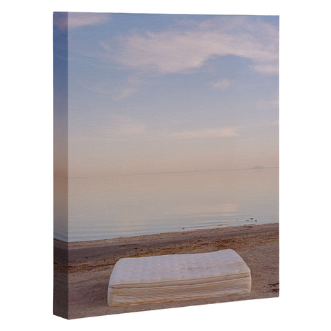 Bethany Young Photography Bombay Beach on Film Art Canvas
