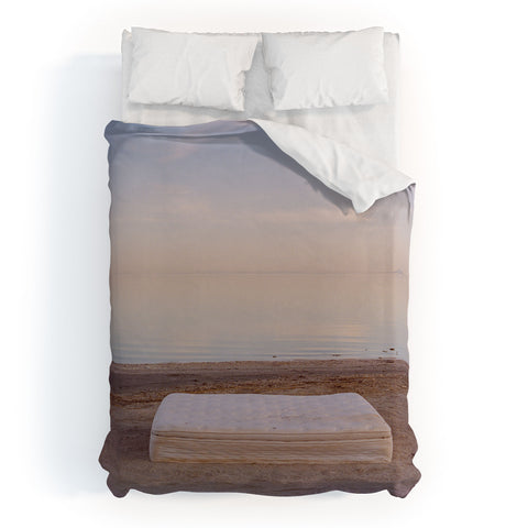 Bethany Young Photography Bombay Beach on Film Duvet Cover