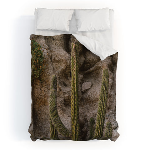 Bethany Young Photography Cabo Cactus III Duvet Cover