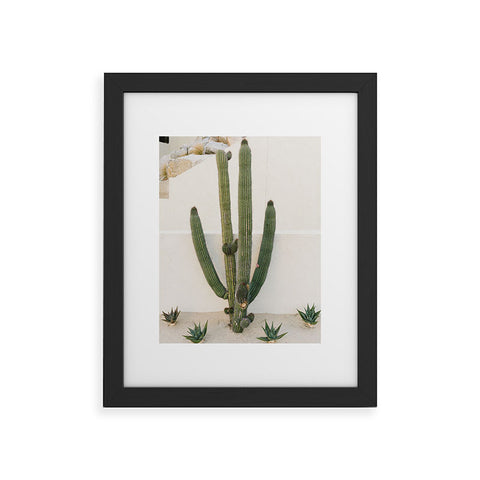 Bethany Young Photography Cabo Cactus X Framed Art Print