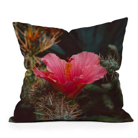 Bethany Young Photography California Bloom III Outdoor Throw Pillow