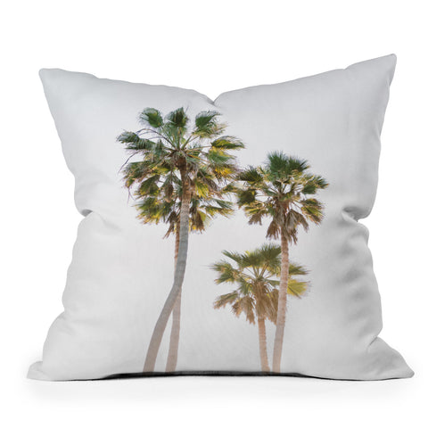 Bethany Young Photography California Palms Outdoor Throw Pillow