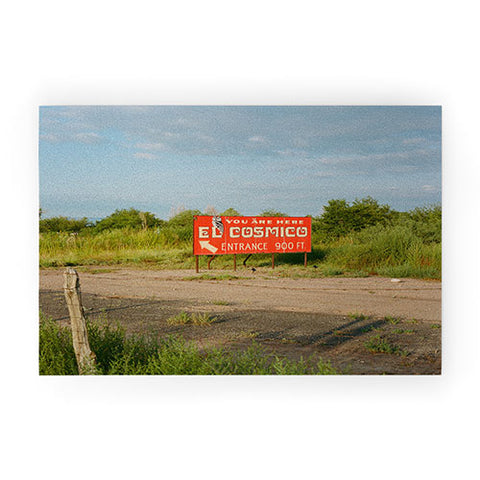 Bethany Young Photography El Cosmico Marfa VI on Film Welcome Mat